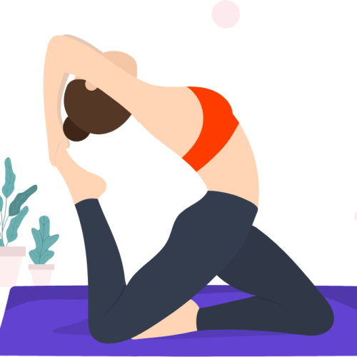 Using Yoga to manage hypertension